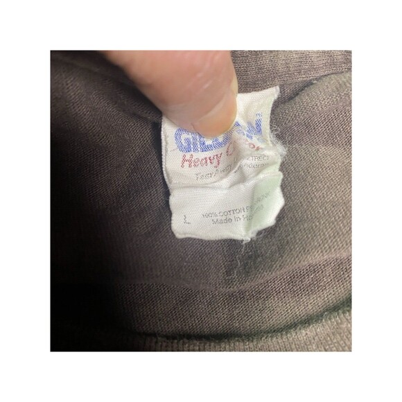 Duck Dynasty T-Shirt Uncle Si "I didn't do it" Cotton Graphic Mens Size L Brown - Picture 4 of 4